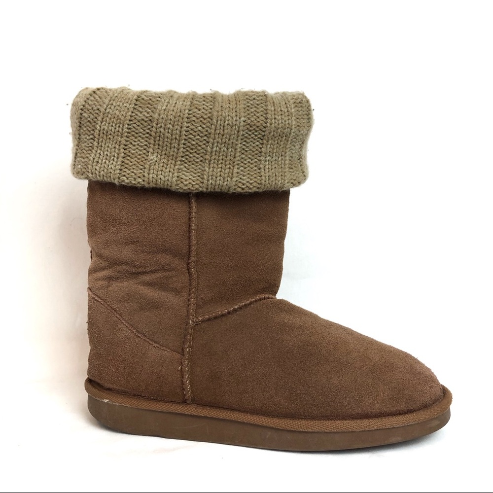 Emu Suede Boots